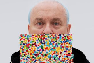 Damien Hirst is Currently Burning Thousands of His Paintings