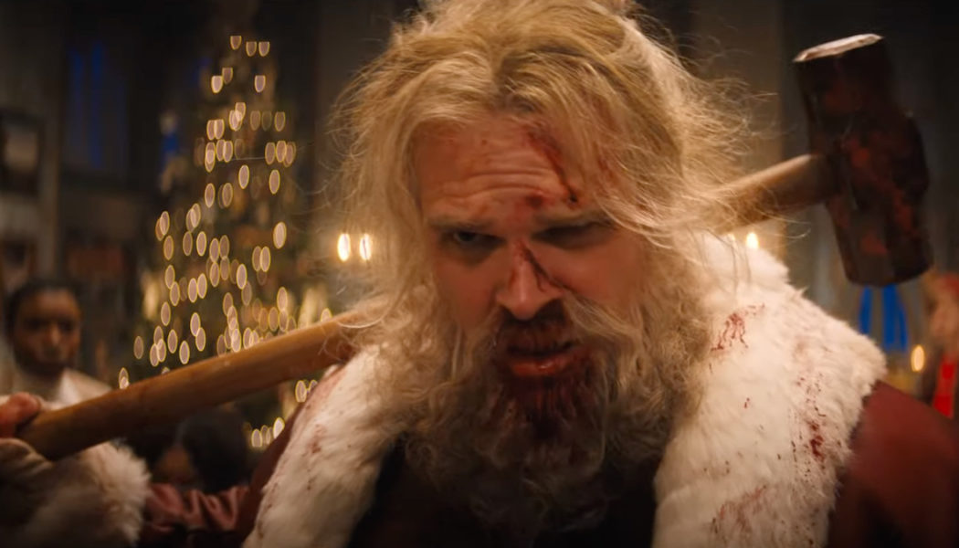 David Harbour Isn’t Your Typical Mall Santa in Trailer for Violent Night: Watch