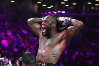 Deontay Wilder Calls Out Oleksandr Usyk After 1st Round KO Return