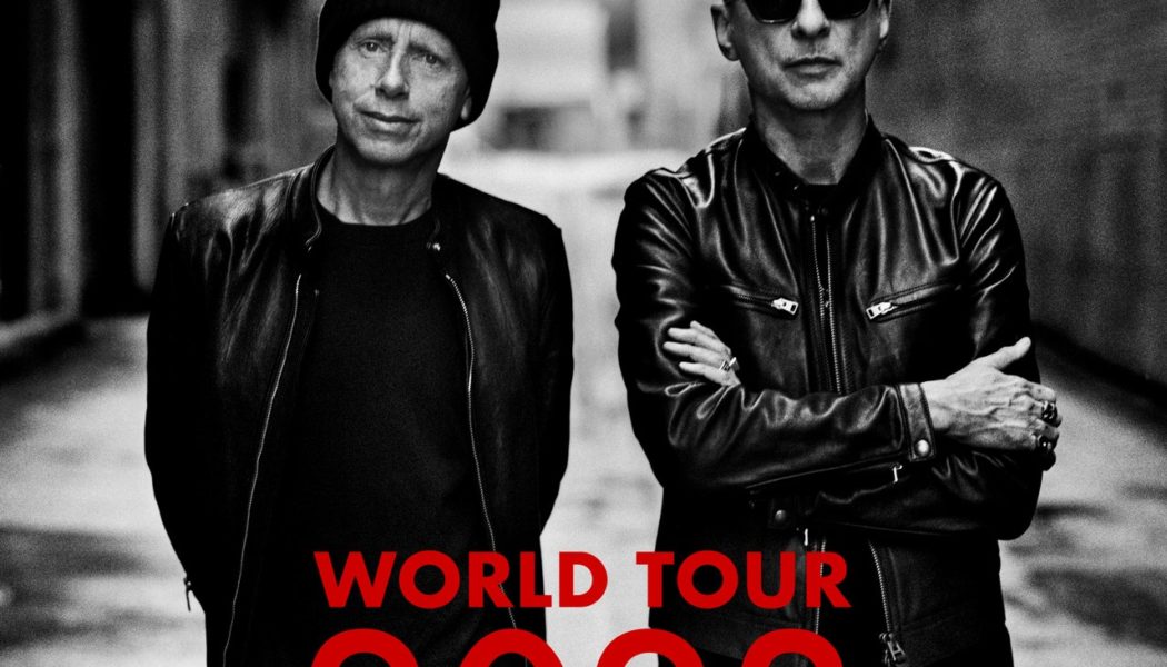 Depeche Mode Announce First New Album and Tour in 5 Years