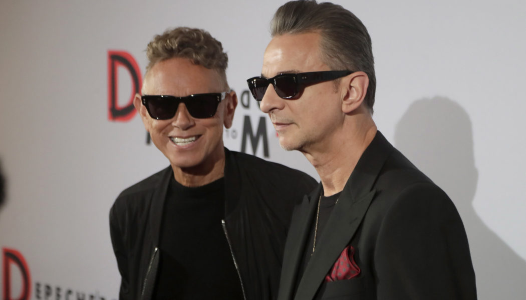 Depeche Mode Returning to the Road After Andy Fletcher’s Death