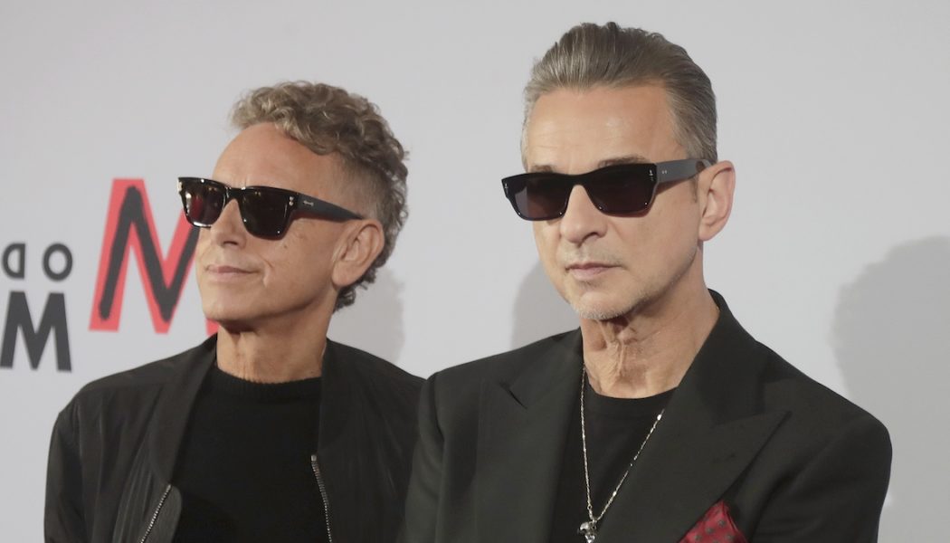 Depeche Mode’s Dave Gahan on Forging Ahead After the Passing of Andy Fletcher