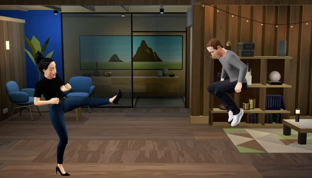 Did Mark Zuckerberg’s little dance actually show us real metaverse legs?