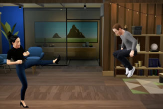 Did Mark Zuckerberg’s little dance actually show us real metaverse legs?