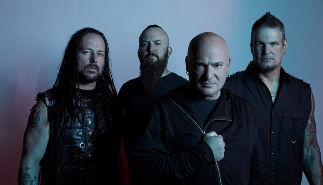 Disturbed Unleash Title Track from Upcoming Album Divisive: Stream