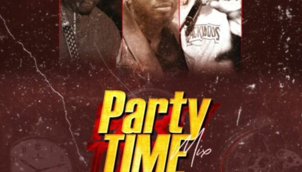 DJ Lamp – Party Time Mix (Vol. 3)