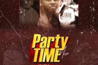 DJ Lamp – Party Time Mix (Vol. 3)