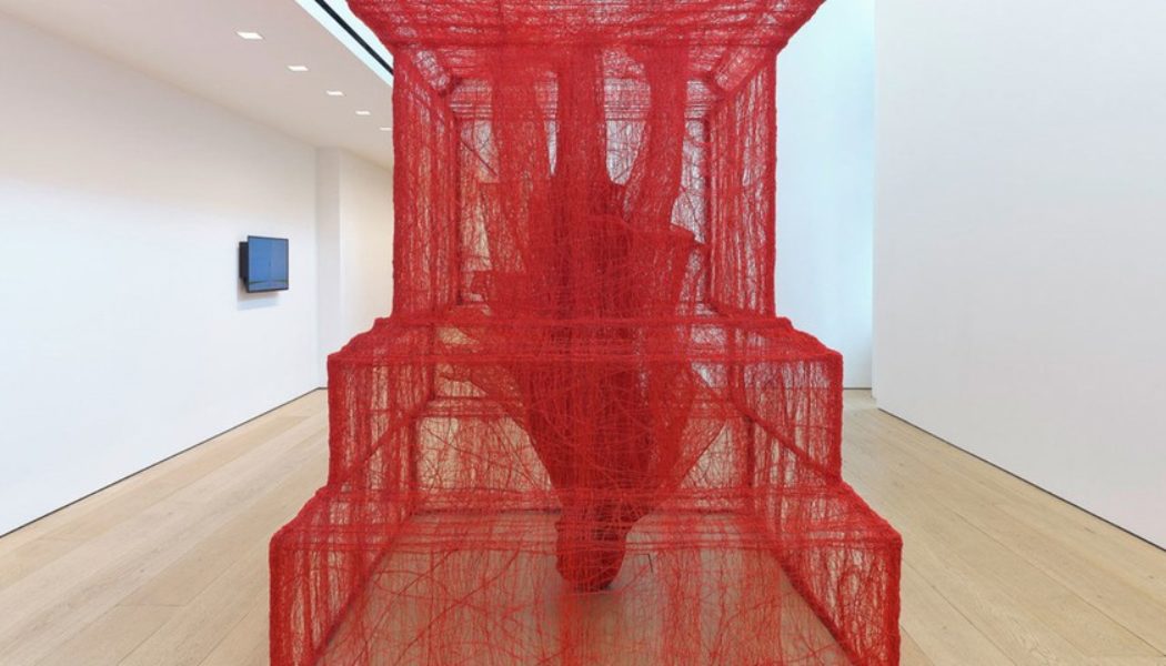 Do Ho Suh Presents His Chromatic Sculptures at Lehmann Maupin