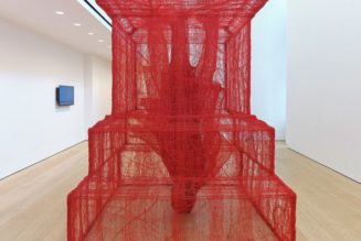 Do Ho Suh Presents His Chromatic Sculptures at Lehmann Maupin