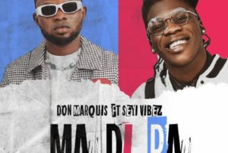 Don Marquis ft Seyi Vibez – Ma Di Ra