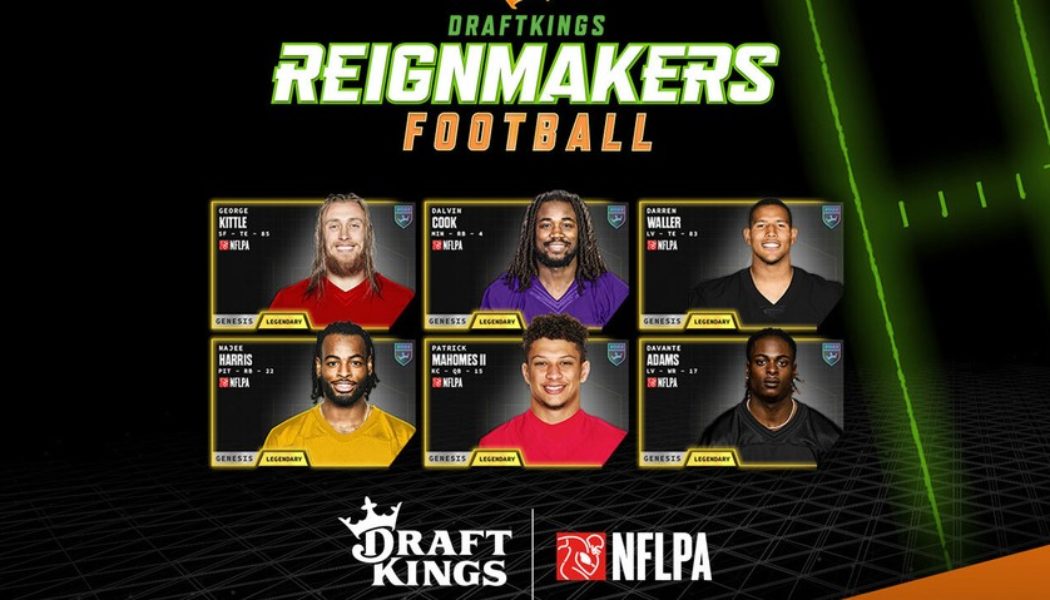 DraftKings’ Reignmakers Fantasy Football Let’s You Enjoy the Game With NFTs