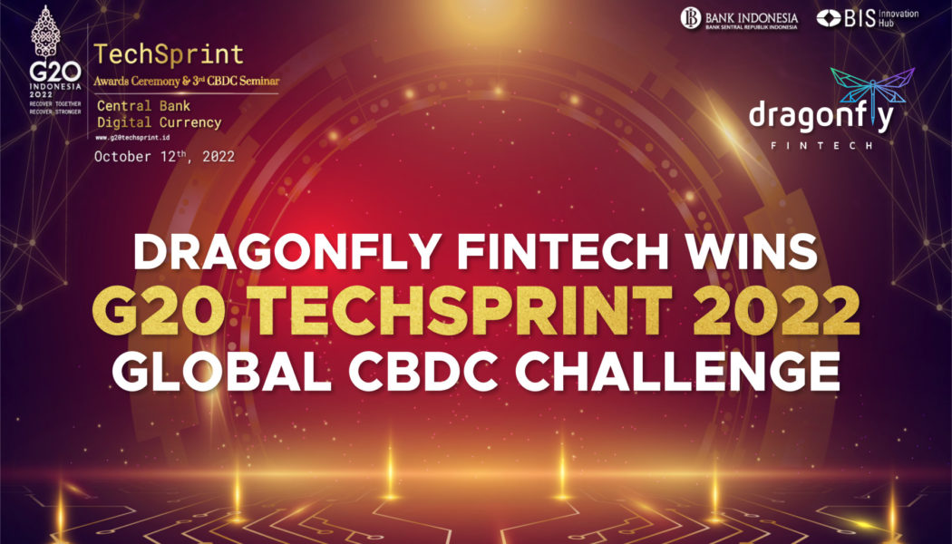 Dragonfly Fintech Wins G20 TechSprint CBDC Challenge