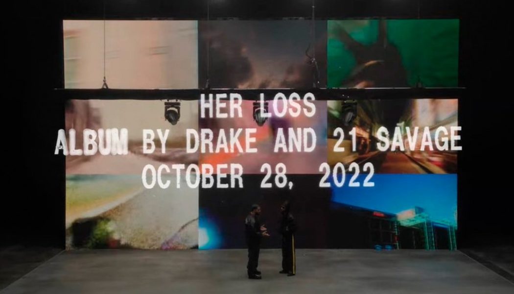 Drake and 21 Savage Announce Collaborative Album, ‘Her Loss’