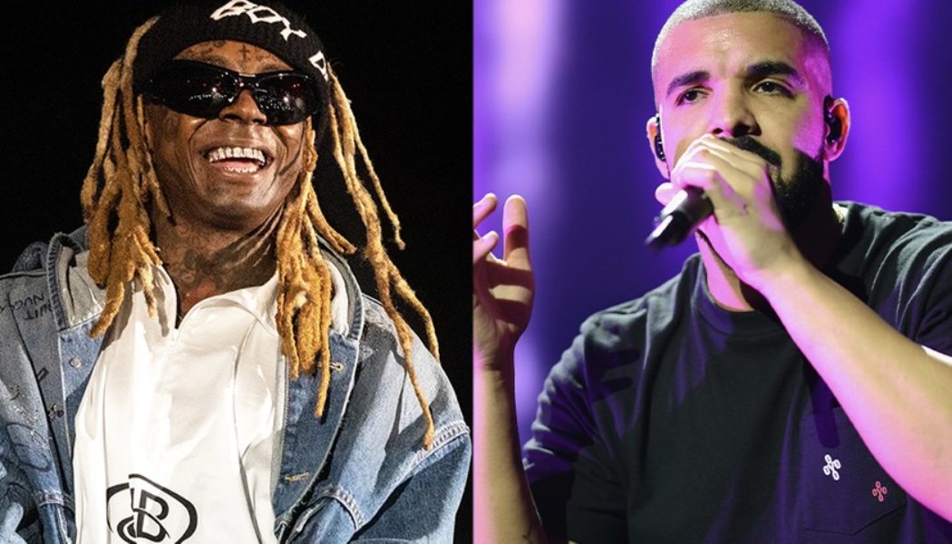 Drake Makes Special Guest Appearance During Lil Wayne’s Lil WeezyAna Fest