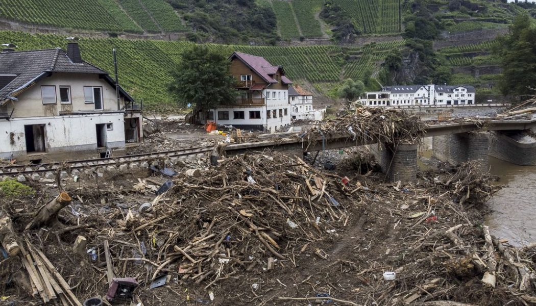 Earthquake sensors can detect disastrous floods 