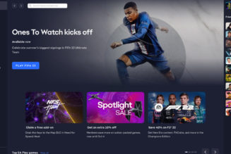 EA’s new PC app is here to replace Origin