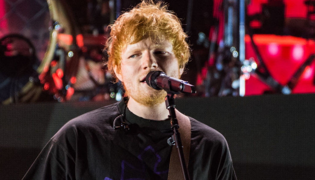 Ed Sheeran Going to Trial Over Marvin Gaye Copyright Claims