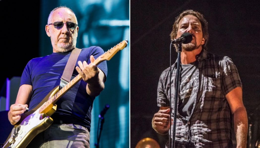 Eddie Vedder Joins The Who to Perform “The Seeker” at LA Benefit: Watch