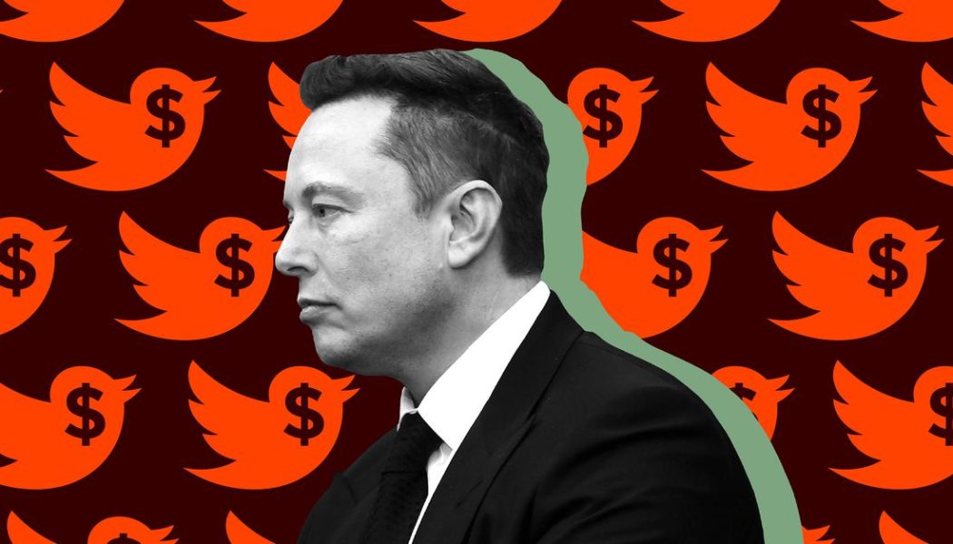 Elon Musk seems to feel at home inside Twitter’s HQ as ‘Chief Twit’