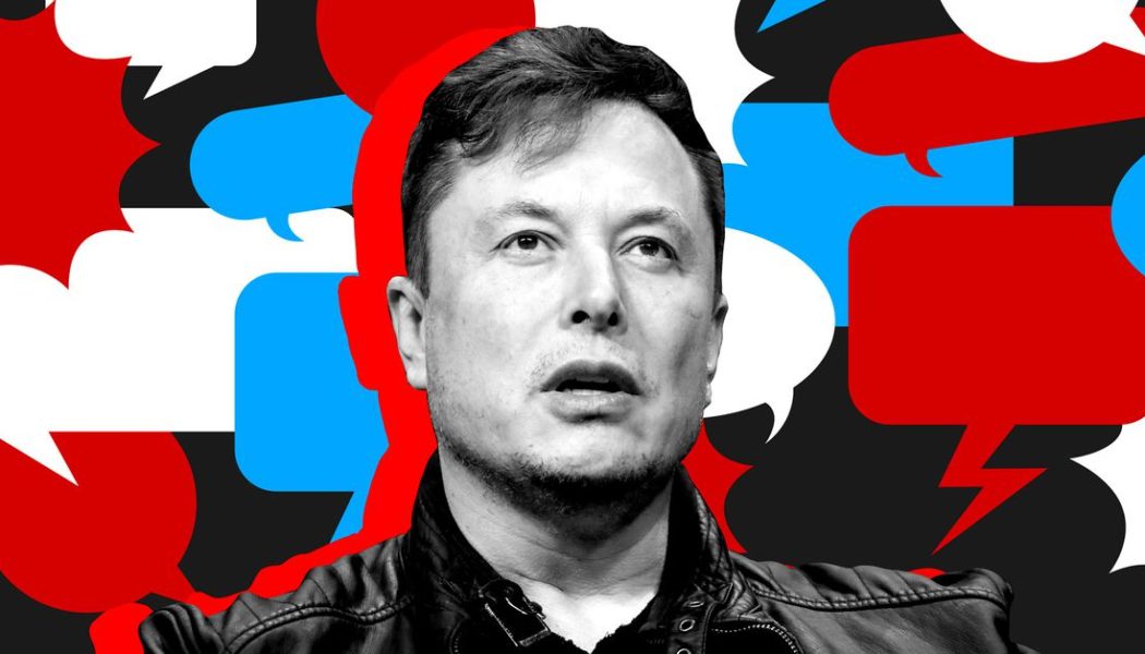 Elon Musk tells advertisers he will not make Twitter a ‘free-for-all hellscape’ 