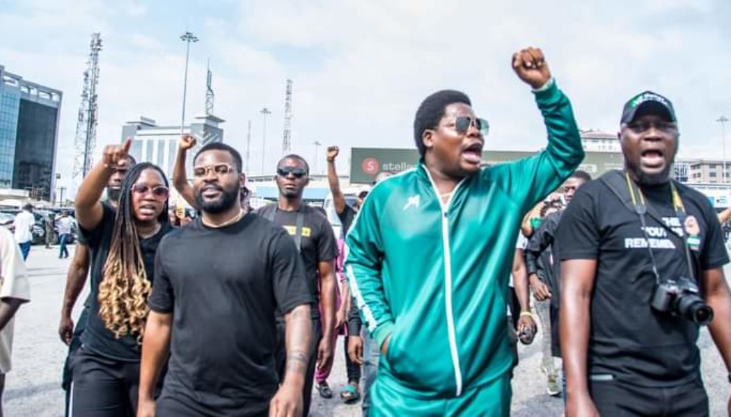 #Endsars: All We want is Nigeria that work for all of us – Comedian Macaroni