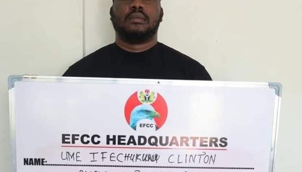 Fake EFCC Operative Arrested for Defrauding Belgian €45,000