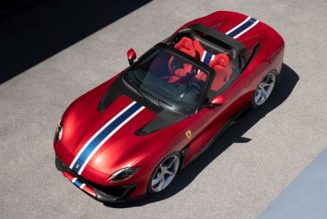 Ferrari Builds Unique SP51 V12 Spider for Leading Collector