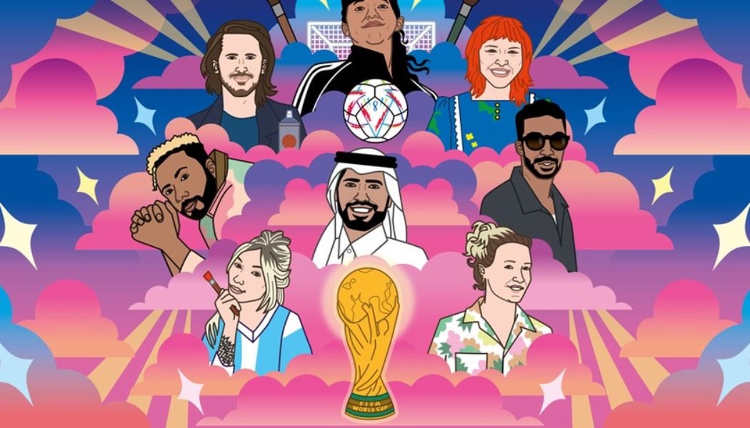 FIFA Collaborates With Global Artists for 2022 World Cup “Spotlight: Your Dreams” Campaign