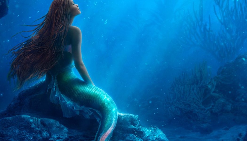 First ‘The Little Mermaid’ Poster Shares Full Look of Halle Bailey as Ariel