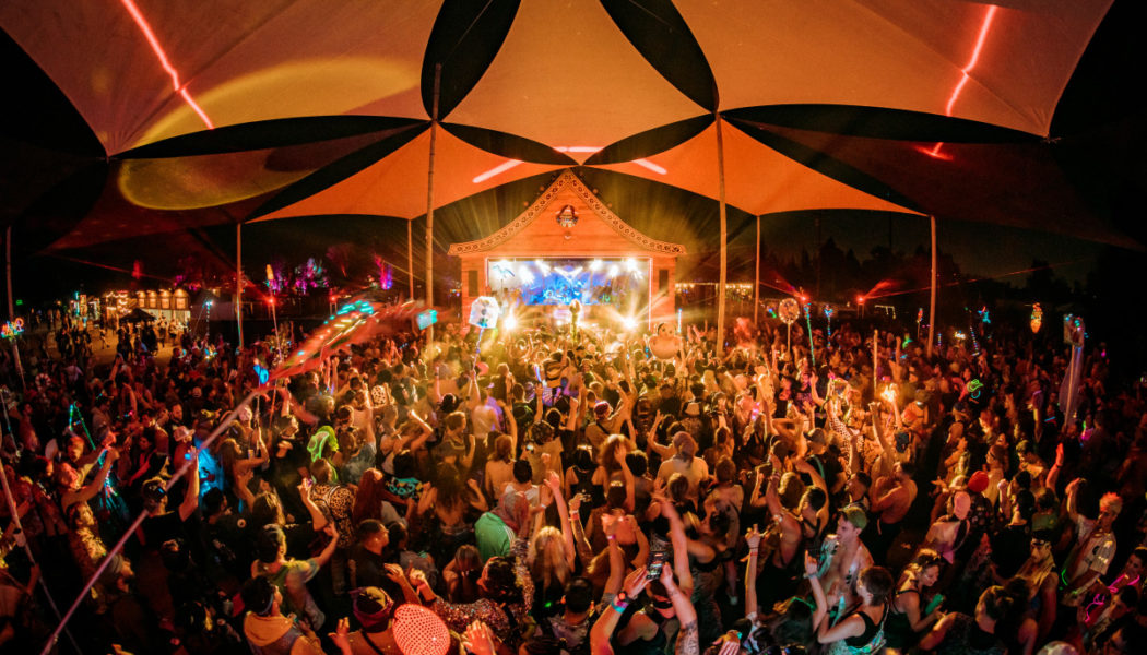 Floatie Races, Firetruck DJ Sets and More: Anything Goes at Dirtybird Campout