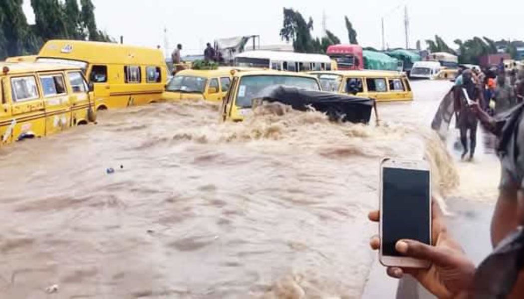 Flood: Lagos Government Tells Residents Of Ketu, Mile12, Others To Relocate