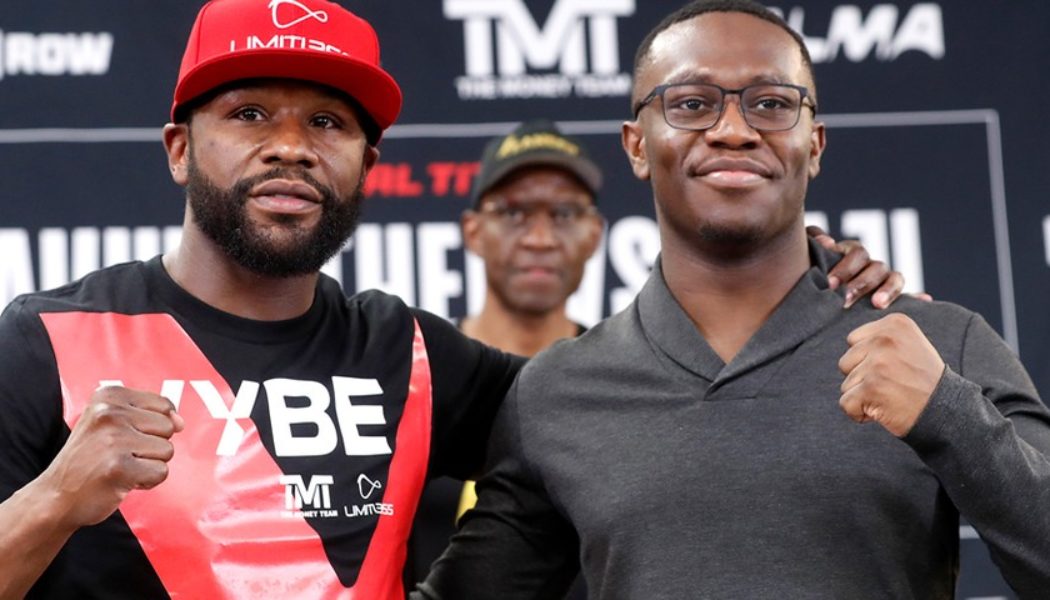 Floyd Mayweather Claims $1 Million USD Payout for Answering Call Over Exhibition Bout With Deji