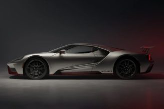 Ford Sends off the Iconic GT With a Final LM Edition