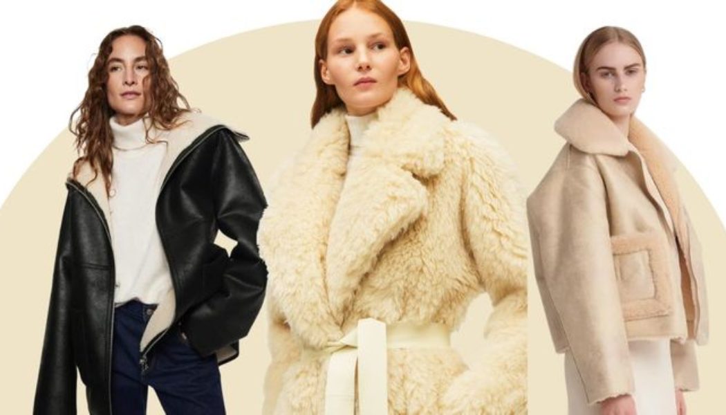 From Mango to M&S—These 12 Shearling Coats Look the Most Premium