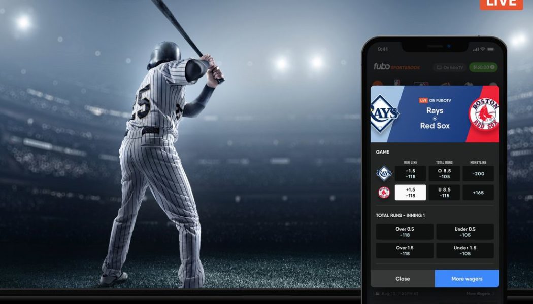 FuboTV shuts down its sports betting service that synced with on-screen action