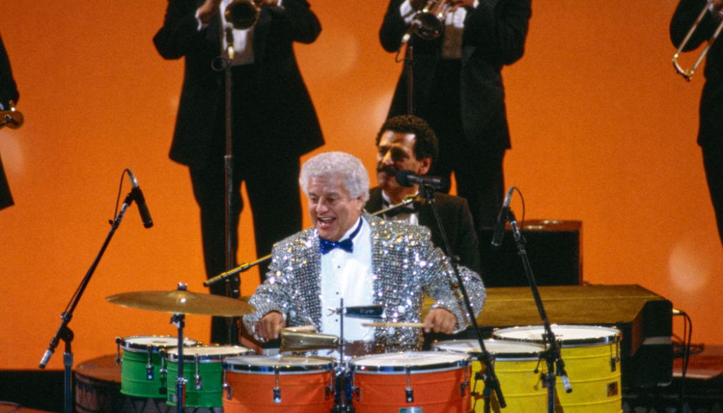 Google Honors Tito Puente For Hispanic Heritage Month With An Animated Doodle