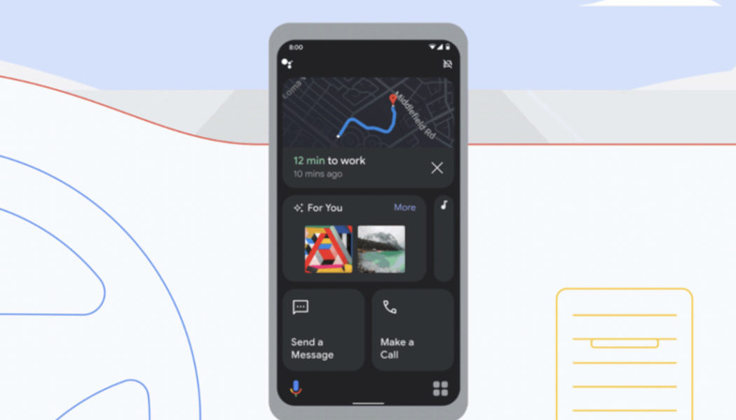 Google’s getting rid of its standalone Driving Mode dashboard