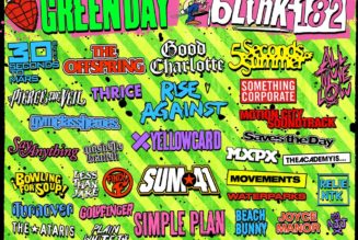 Green Day, Blink-182, Good Charlotte, and More to Perform at When We Were Young Festival 2023