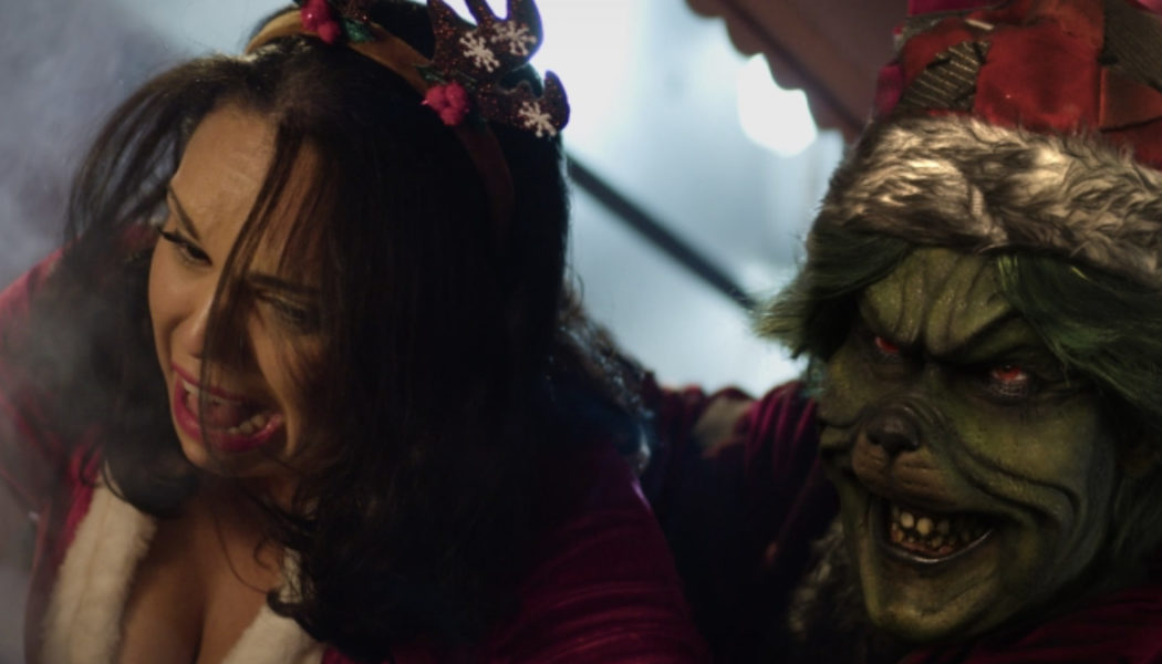 Grinch Horror Movie, The Mean One, Coming This Christmas