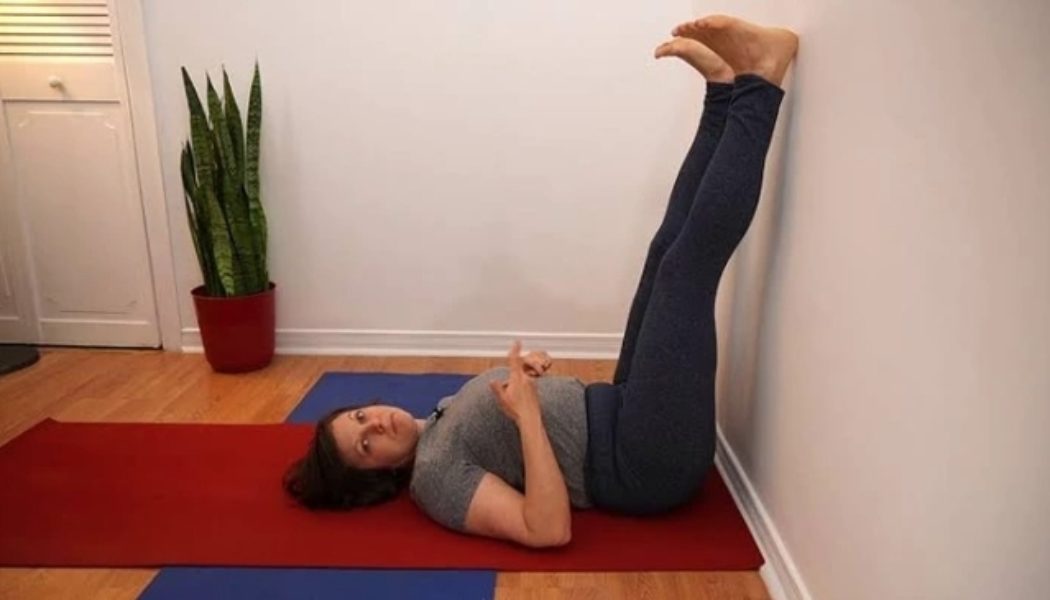 Health Benefits Of Hanging Up Your Legs Against The Wall