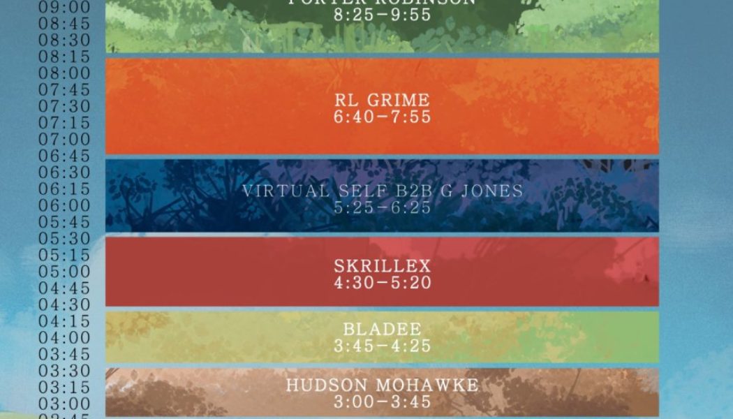 Here Are the Set Times for Second Sky 2022