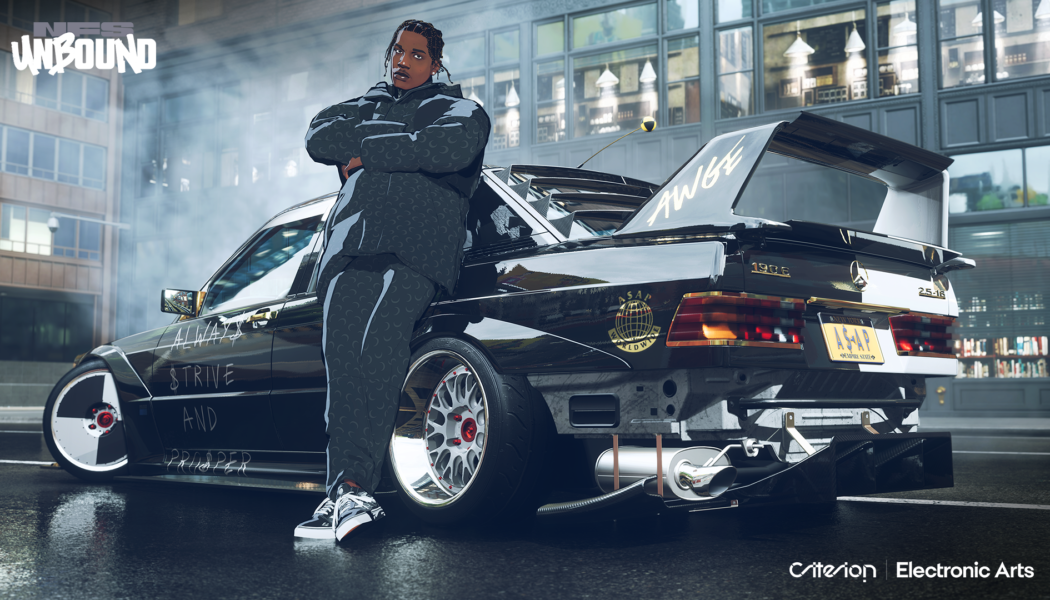 HHW Gaming: A$AP Rocky Stars In First Trailer For ‘Need For Speed Unbound’