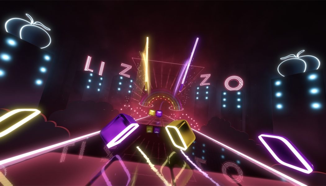 HHW Gaming: Beat Saber Rolls Out Exclusive Lizzo Music Pack For Meta Quest