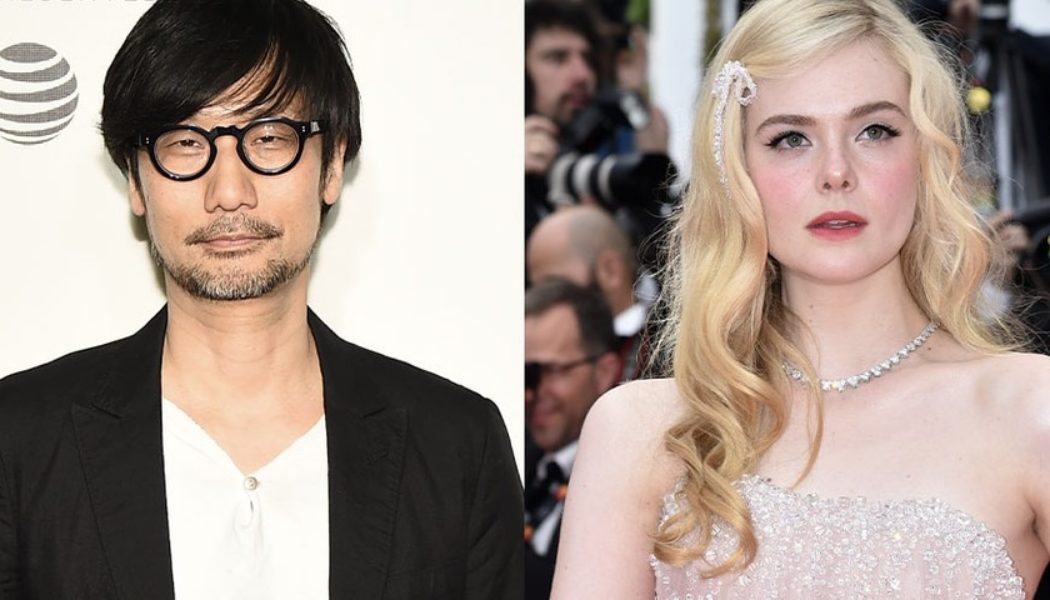 Hideo Kojima Teases New Game With Elle Fanning