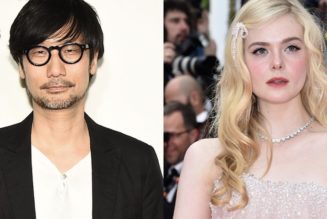 Hideo Kojima Teases New Game With Elle Fanning