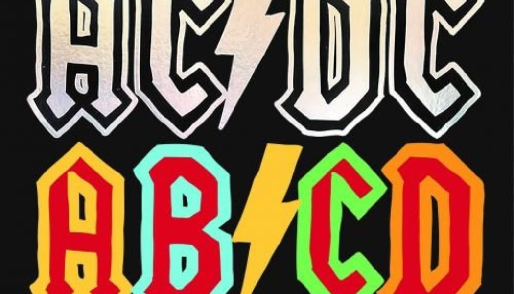 Highway to Spell: AC/DC Inspire New Children’s Alphabet Book