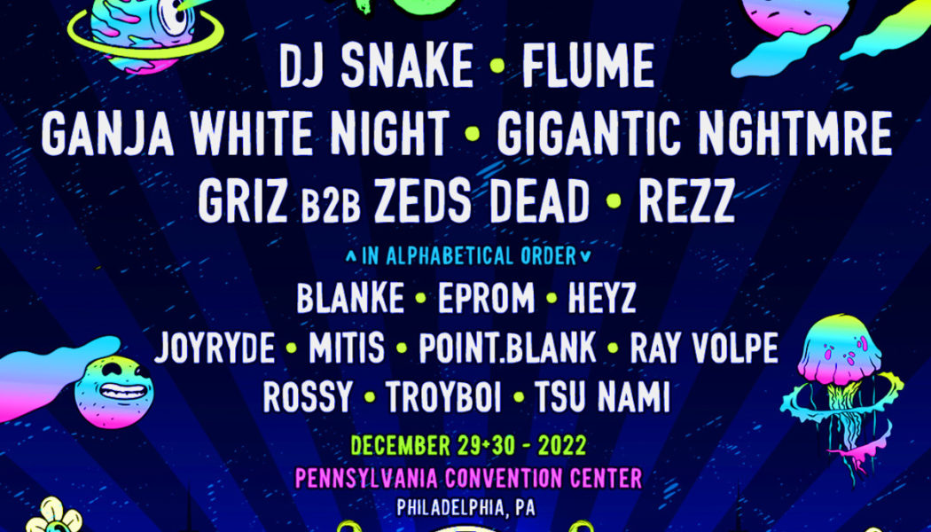 HiJinx Announces Lineup for 2022 NYE Festival With Flume, DJ Snake, Rezz and More