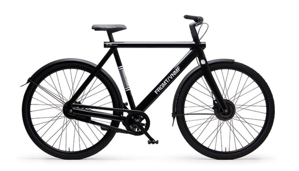 Hiroshi Fujiwara’s fragment design Applies Its Signature to VanMoof’s S3 e-Bike