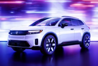 Honda Unveils Design for 2024’s Prologue Electric SUV