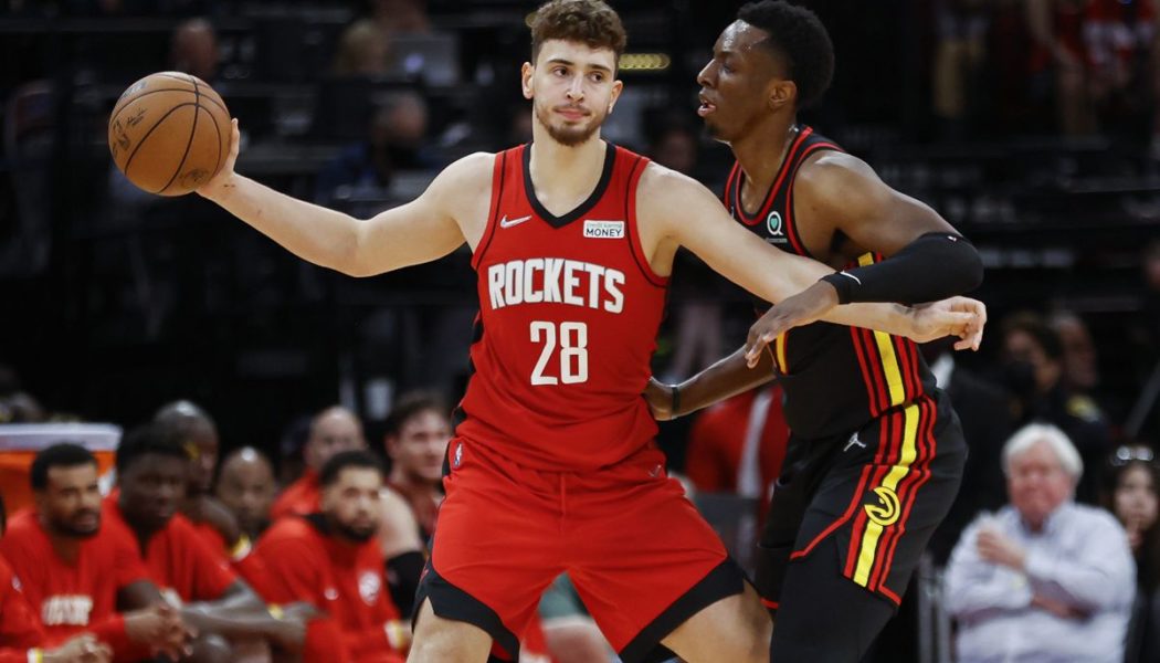 Houston Rockets vs Atlanta Hawks Live Streaming: How to Watch NBA Live Stream Free